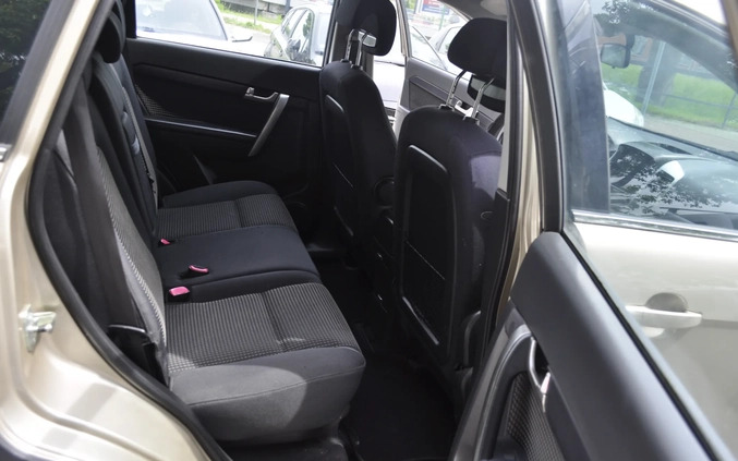Chevrolet Captiva cena 21900 przebieg: 100000, rok produkcji 2008 z Wołów małe 92